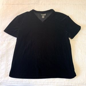 Banana Republic Velvet Tee (Size L)